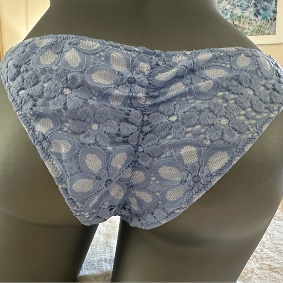 Victoria’s Secret Strappy Side Ruched Back Brazilian Bikini Bottom - Picture 2 of 4